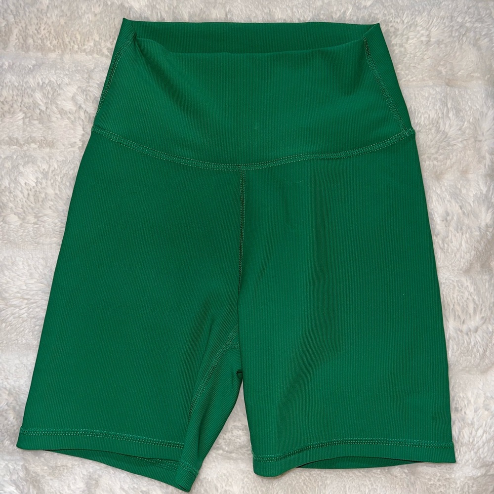 Wilo Green Shorts